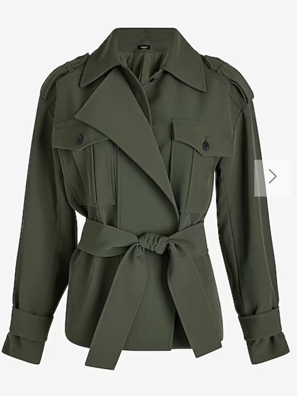 Express Wrapped Jacket- NWT - Picture 5 of 5